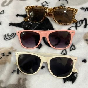 Sunglasses 3 pairs